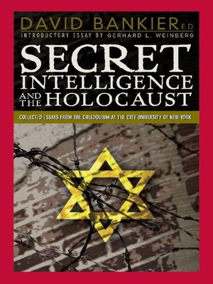 cover image of Secret Intelligence and the Holocaust